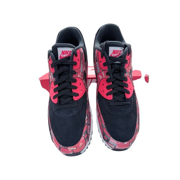 Nike x Atmos Air Max 90 “We Love Nike” – Bright Crimson – Size 11.5 - Picture 5 of 7
